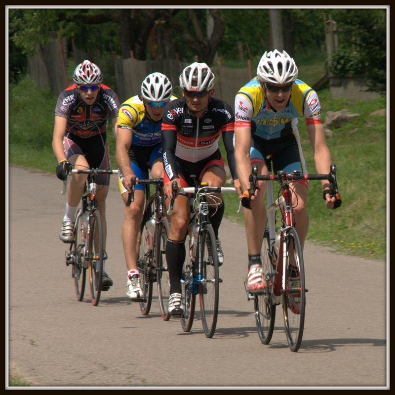 INDIGO cycling team - fotogalerie
