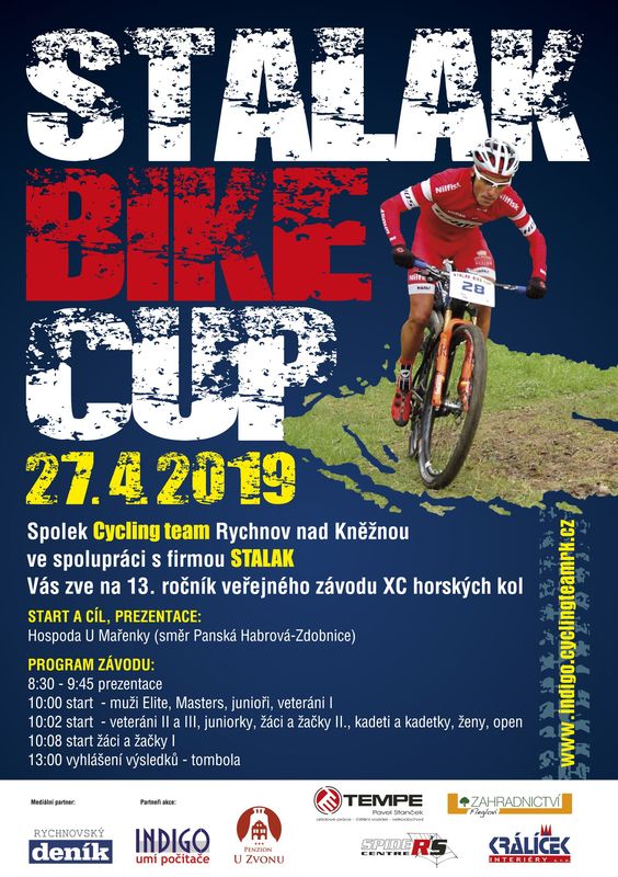 Stalak bike cup 2019 - fotogalerie