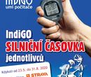 On-line silniční časovka INDIGO 2020 : Semechnice - Černíkovice - Lično - Vojenice - fotogalerie