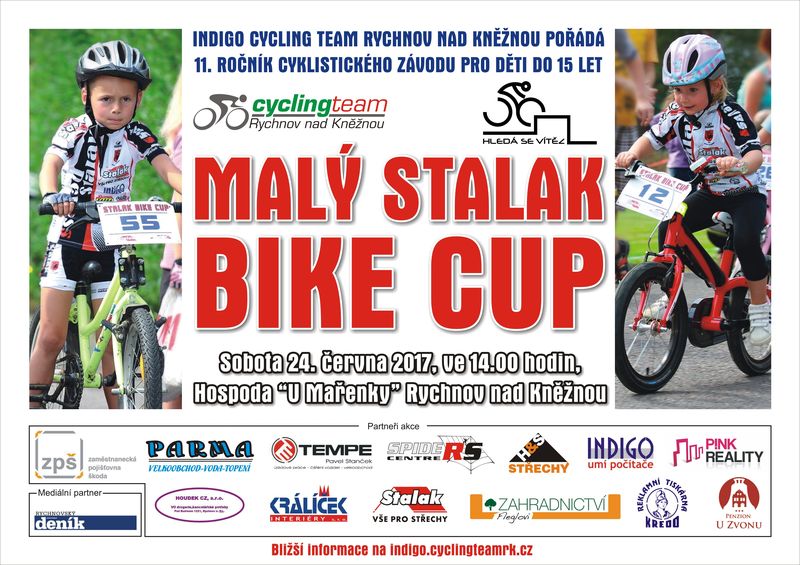 Malý Stalak Bike Cup 2017 - fotogalerie