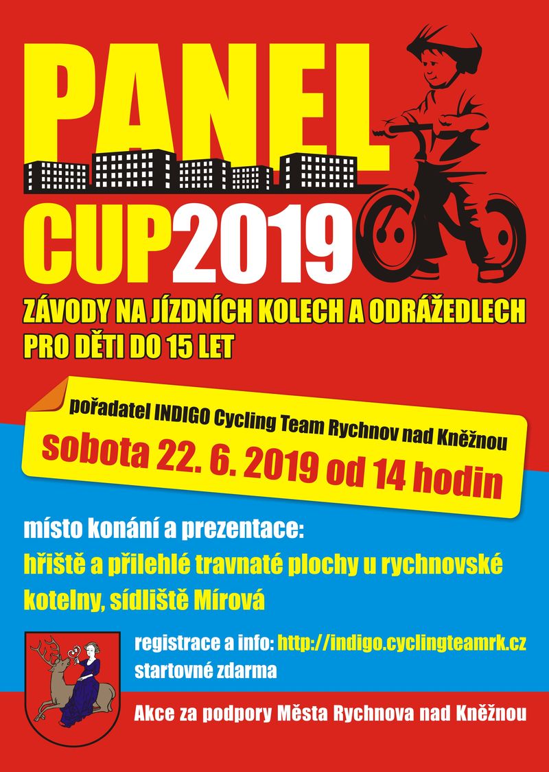 Plakat Panel cup 2019