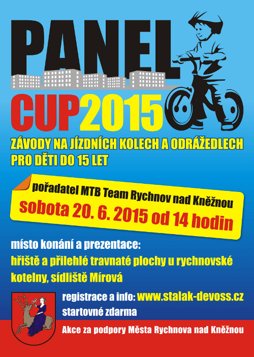 Plakat Panel cup 2015