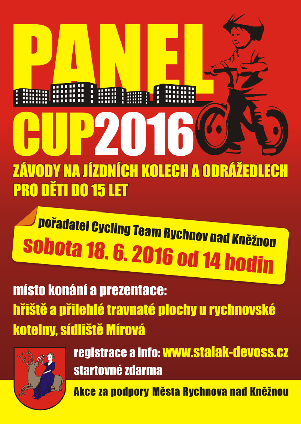 Plakat Panel cup 2016