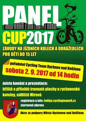 Plakat Panel cup 2017