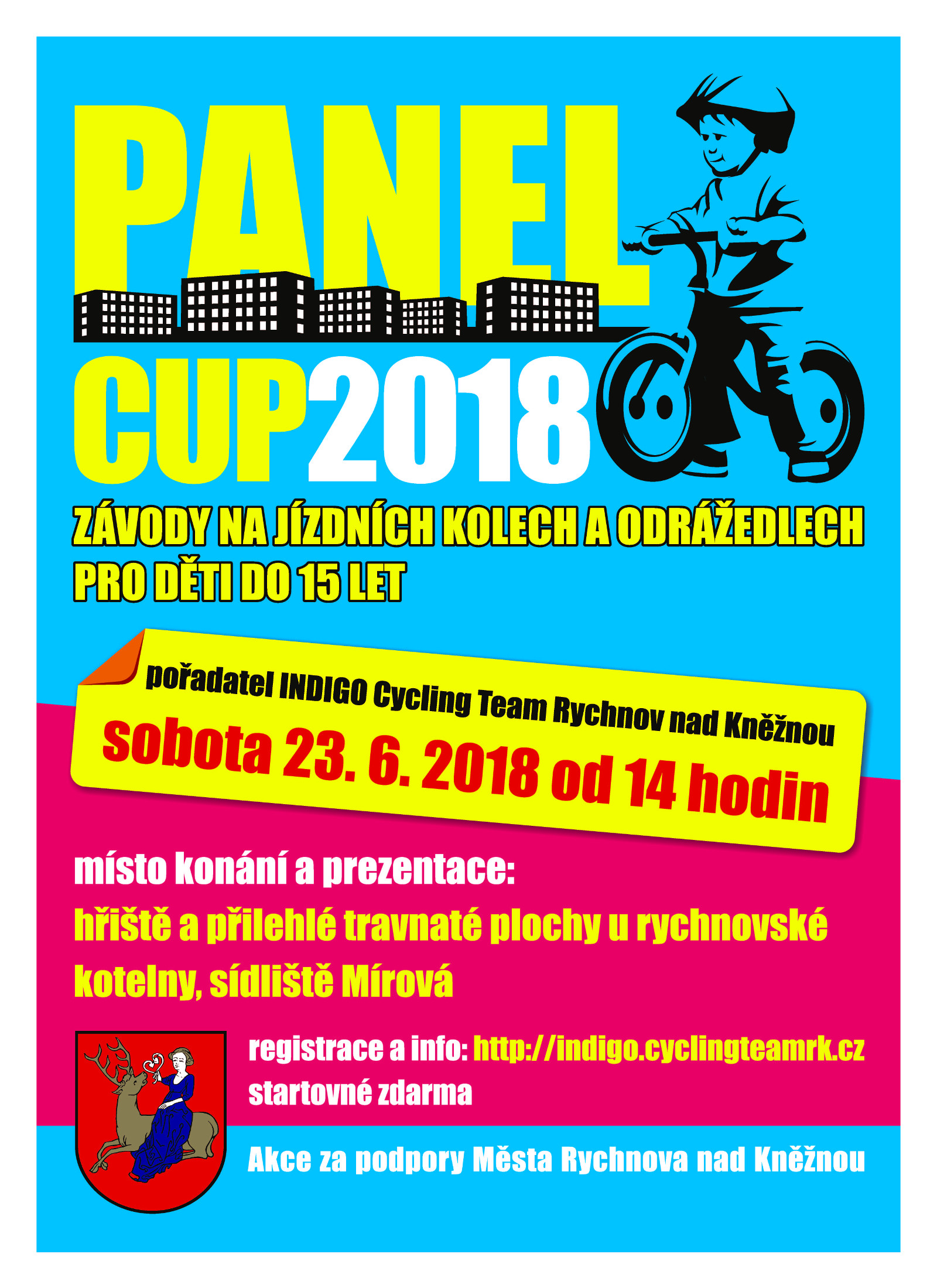 Plakat Panel cup 2018